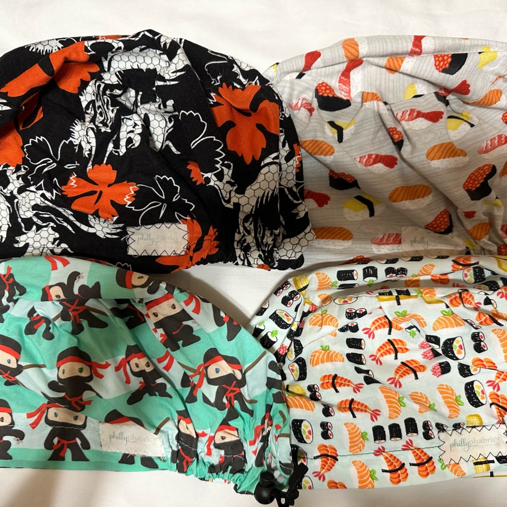 Surgical OR hats